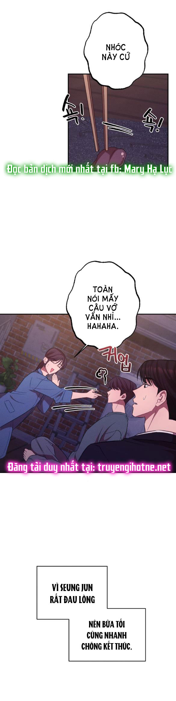 [18+] còn nhiều hơn cả những mối quan hệ đã từng Chapter 17.1 - Trang 2