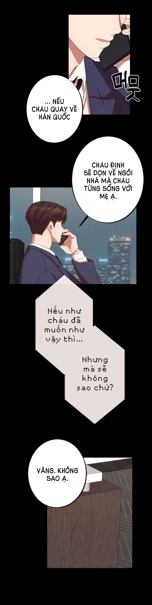 [18+] còn nhiều hơn cả những mối quan hệ đã từng Chapter 8.1 - Trang 2