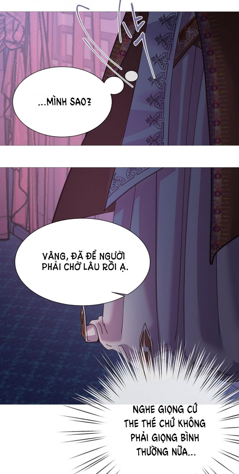 [18+] đêm của dã thú Chapter 3 - Next 3.1