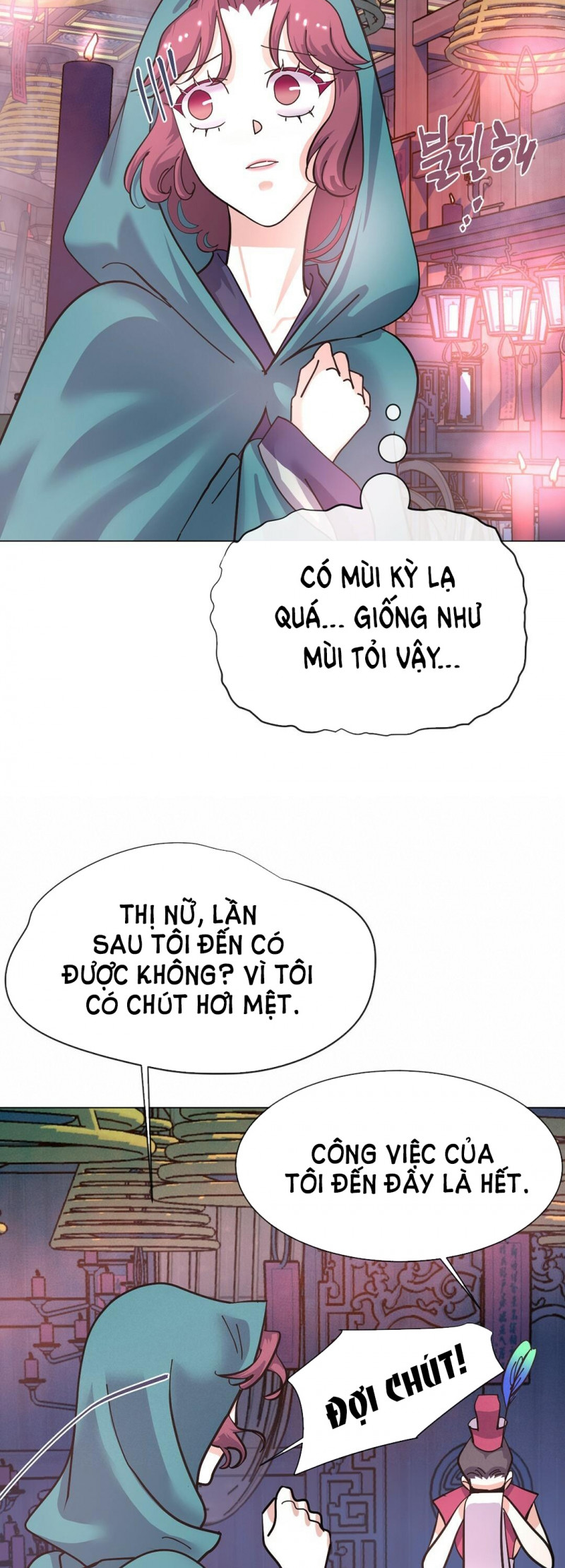 [18+] đêm của dã thú Chapter 4 - Next 4.1