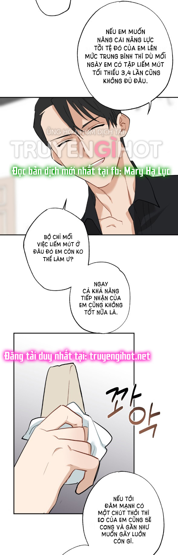 [18+] hôn nhân tiền định Chapter 34 - Next 34.1