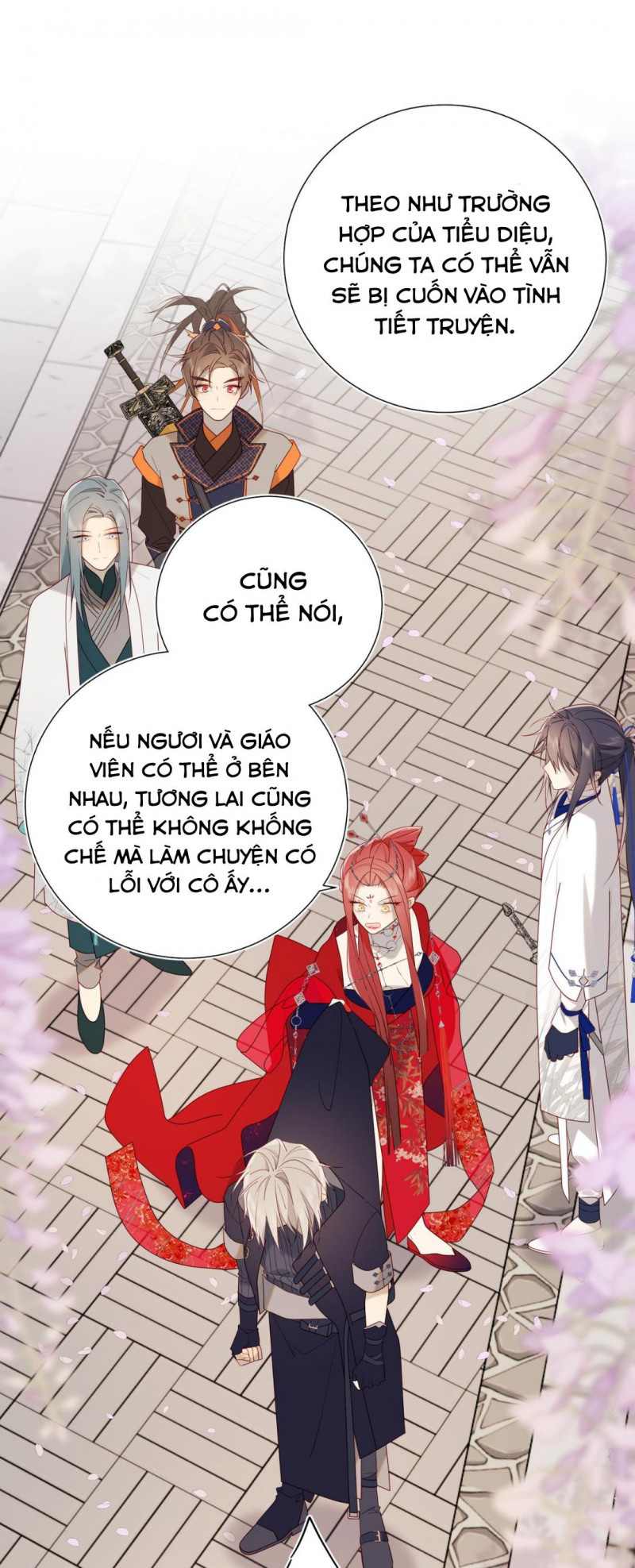 ác nữ cự tuyệt cua nam chính Chapter 61.5 - Next chapter 62