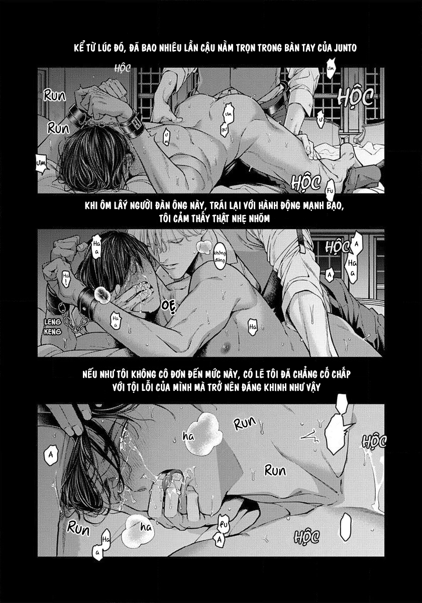 Akatsuki No Tori Quỳ Gối Trên Mặt Trăng Ẩm Ướt Chapter 2 - Trang 28
