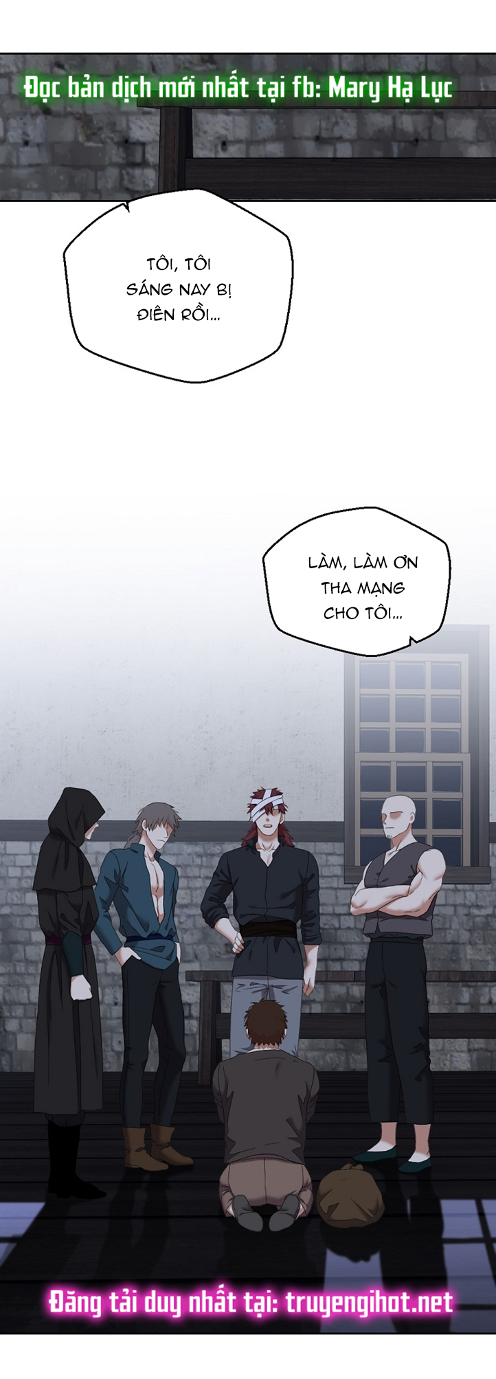 [Bản 15+] Tôi Lạc Vào Thế Giới Trò Chơi Harem Ngược Chapter 68 - Trang 2