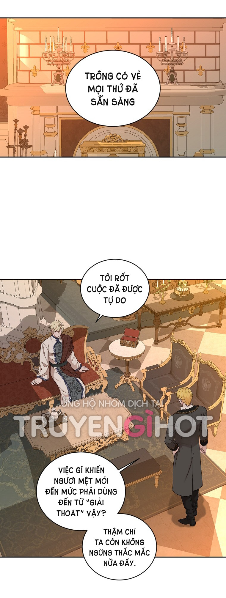 [Bản 15+] Tôi Lạc Vào Thế Giới Trò Chơi Harem Ngược Chapter 73.2 - Trang 2