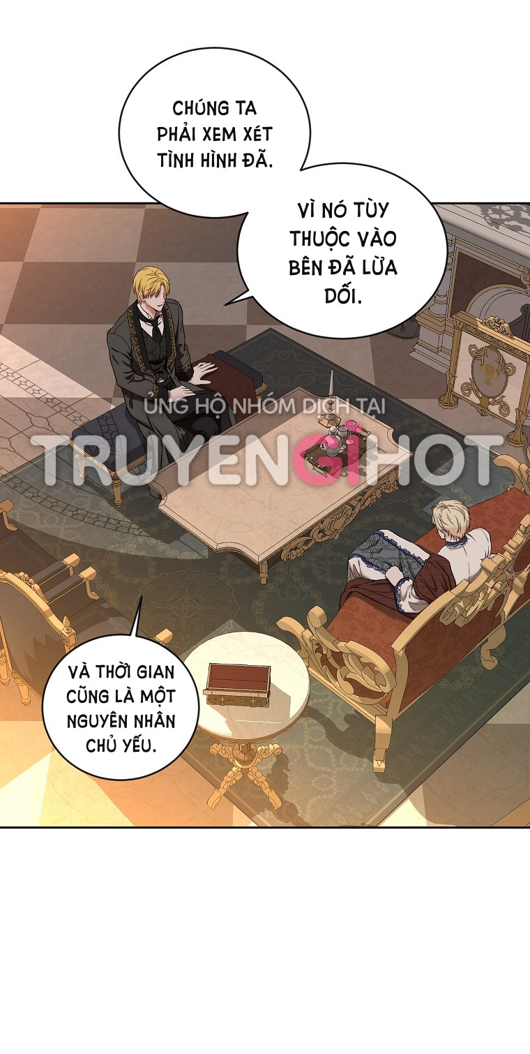 [Bản 15+] Tôi Lạc Vào Thế Giới Trò Chơi Harem Ngược Chapter 73.2 - Trang 2