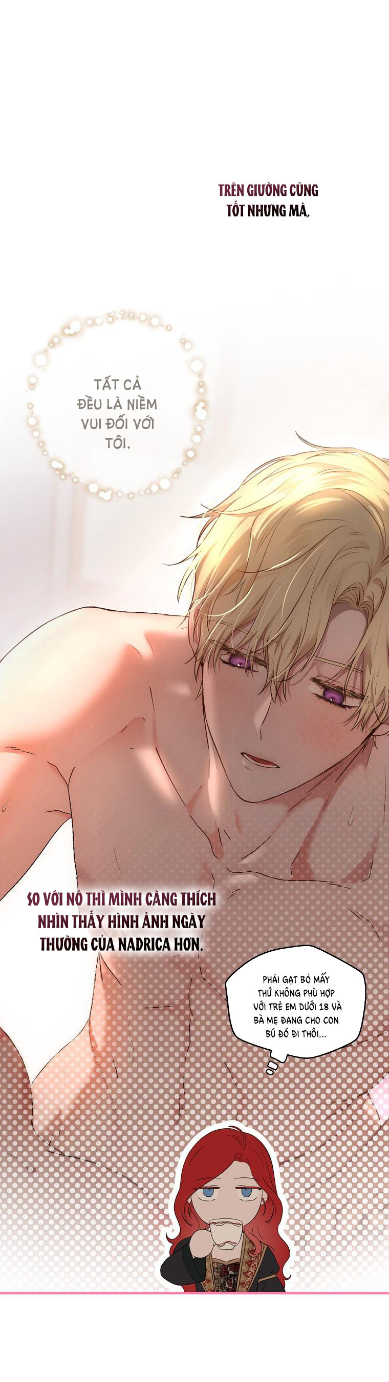 [Bản 15+] Tôi Lạc Vào Thế Giới Trò Chơi Harem Ngược Chapter 75.8 - Trang 2