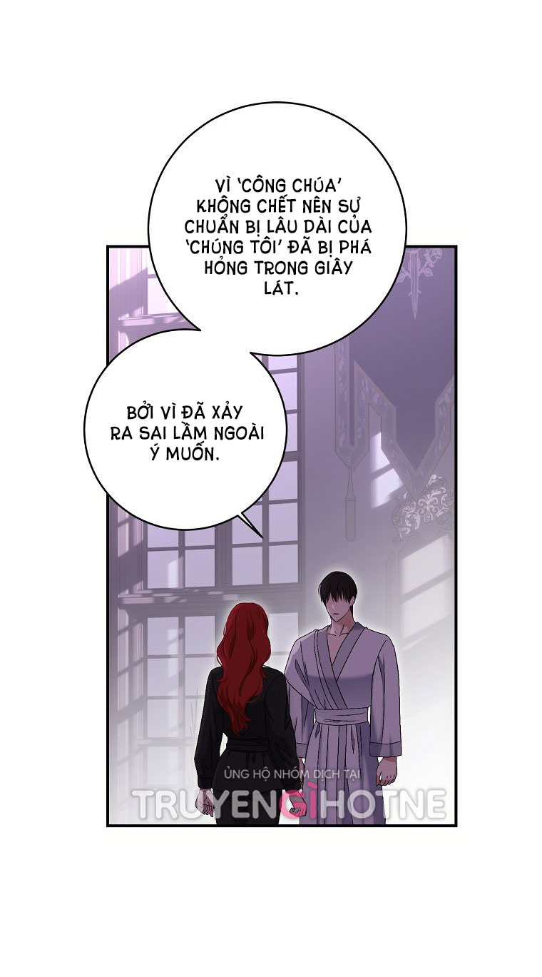 [Bản 15+] Tôi Lạc Vào Thế Giới Trò Chơi Harem Ngược Chapter 80.1 - Trang 2