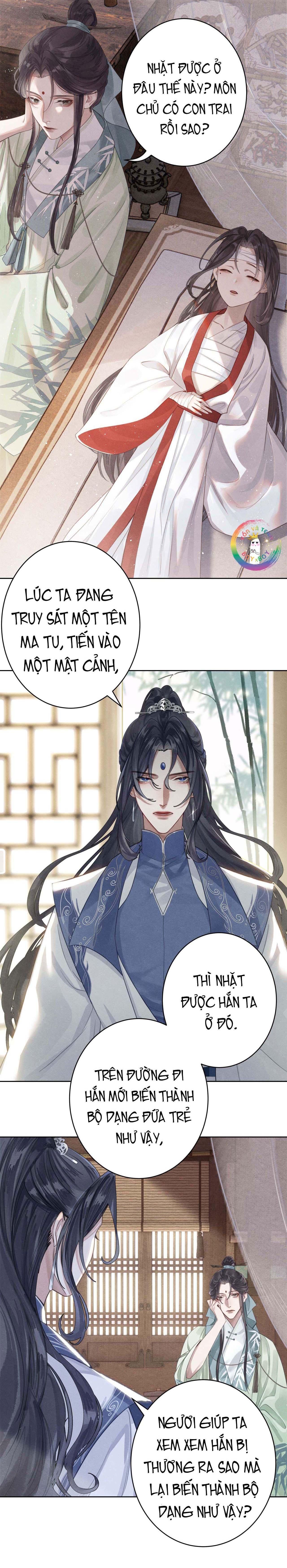 Bản Toạ Nuôi Quỷ Hút Máu Ở Tông Môn (END) Chapter 3 - Trang 2