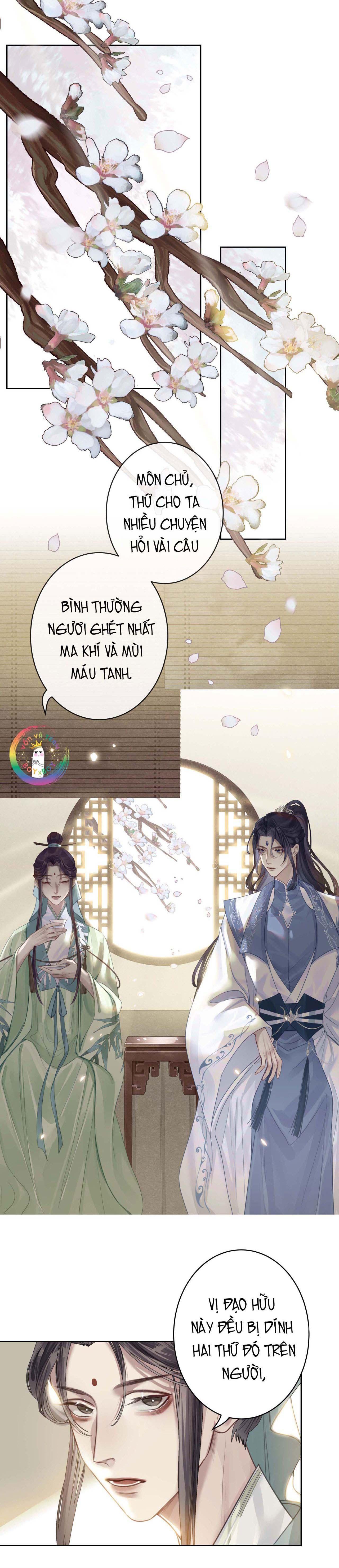 Bản Toạ Nuôi Quỷ Hút Máu Ở Tông Môn (END) Chapter 3 - Trang 2