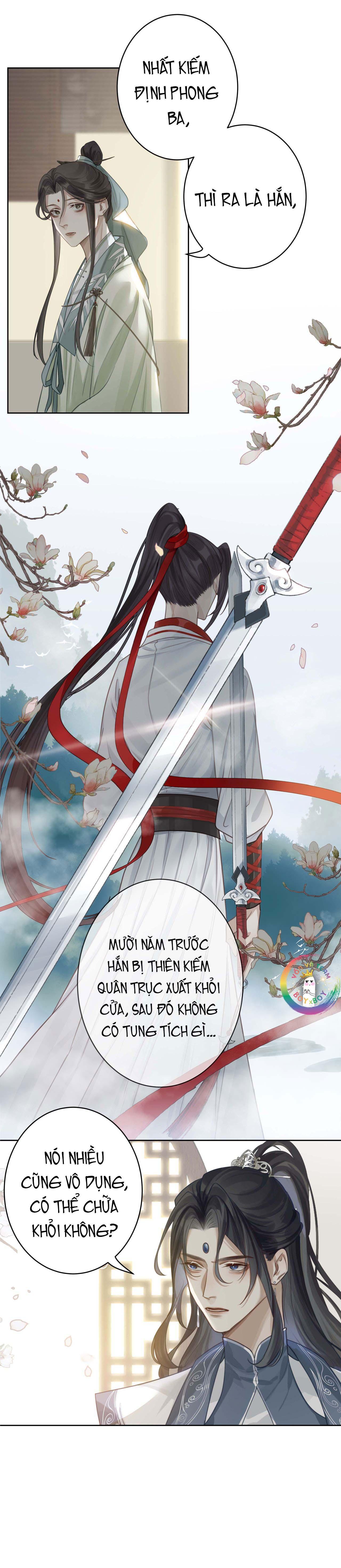 Bản Toạ Nuôi Quỷ Hút Máu Ở Tông Môn (END) Chapter 3 - Trang 2