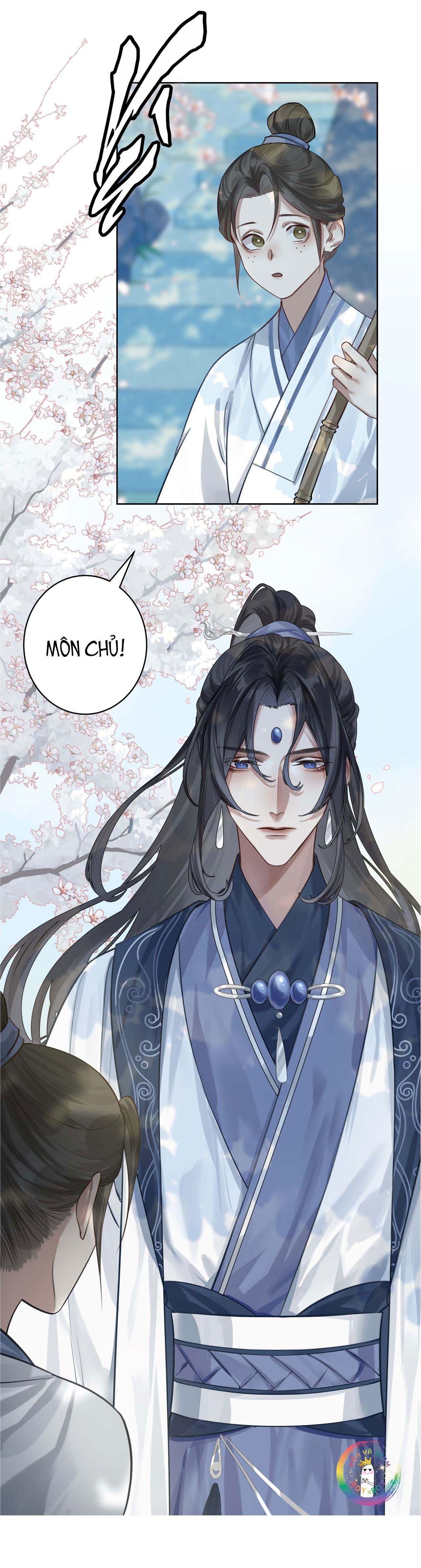 Bản Toạ Nuôi Quỷ Hút Máu Ở Tông Môn (END) Chapter 4 - Trang 2