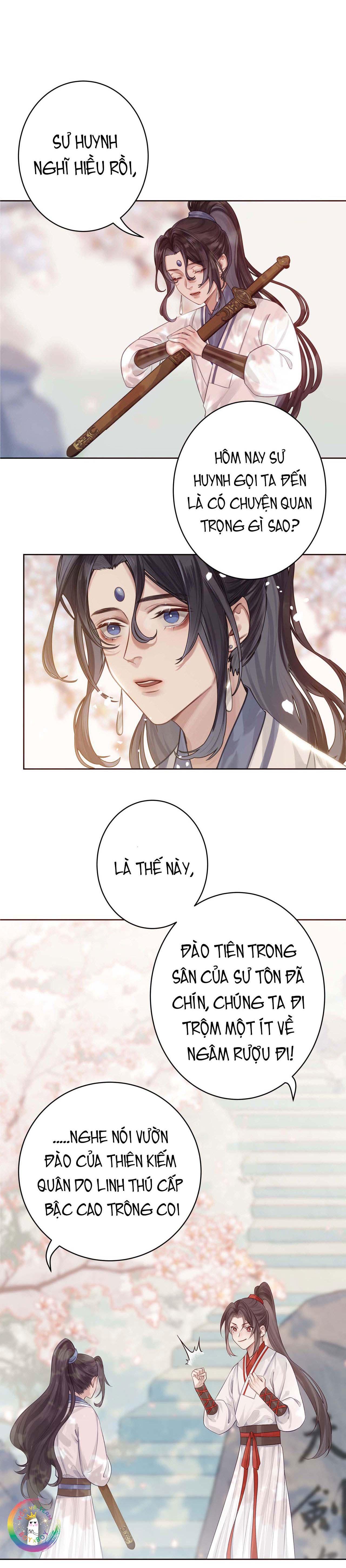 Bản Toạ Nuôi Quỷ Hút Máu Ở Tông Môn (END) Chapter 4 - Trang 2