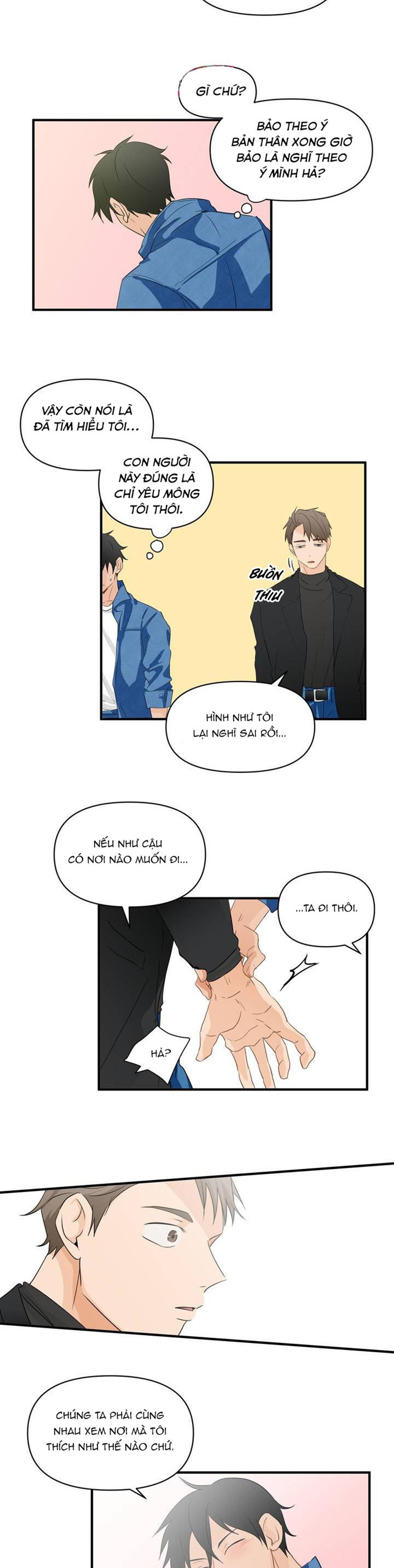 Big and big Chapter 10 - Trang 2