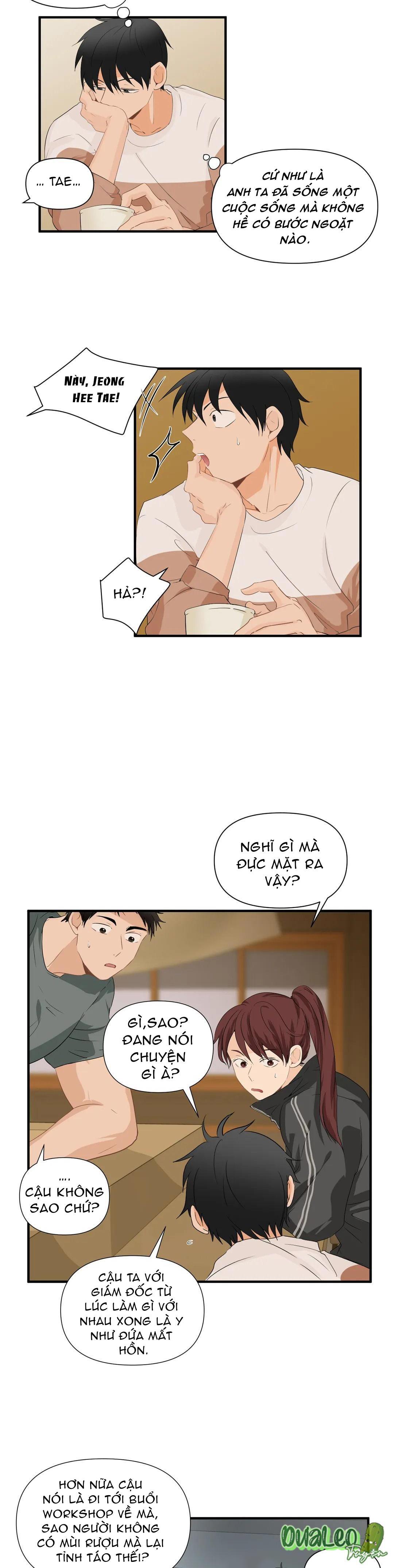 Big and big Chapter 12 - Trang 2