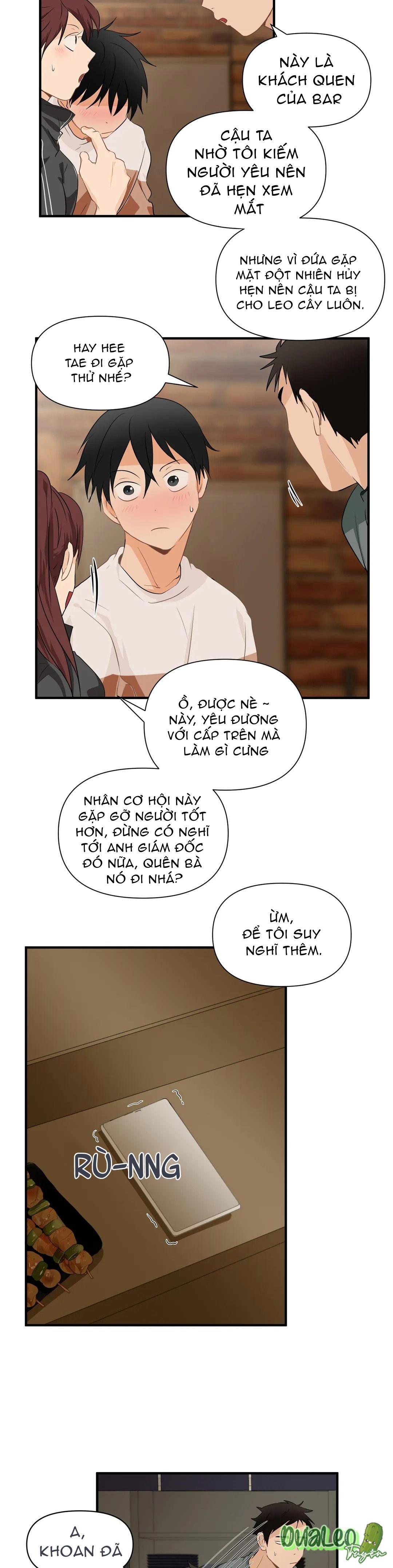 Big and big Chapter 12 - Trang 2