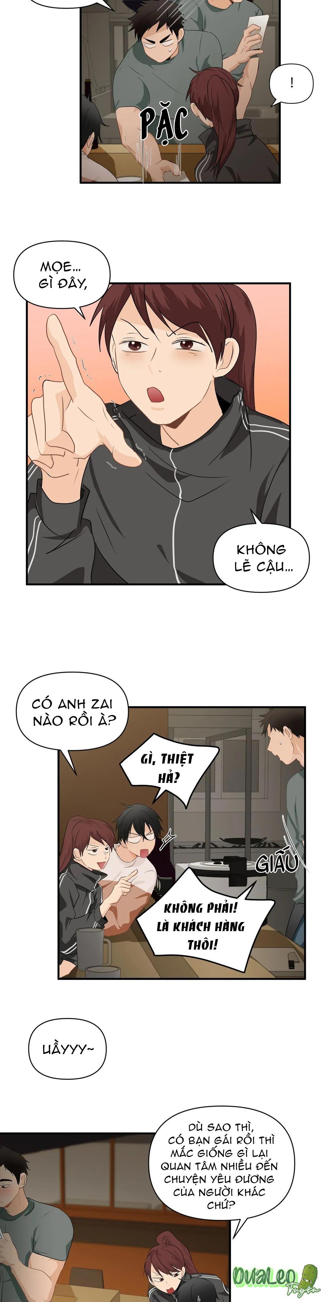 Big and big Chapter 12 - Trang 2