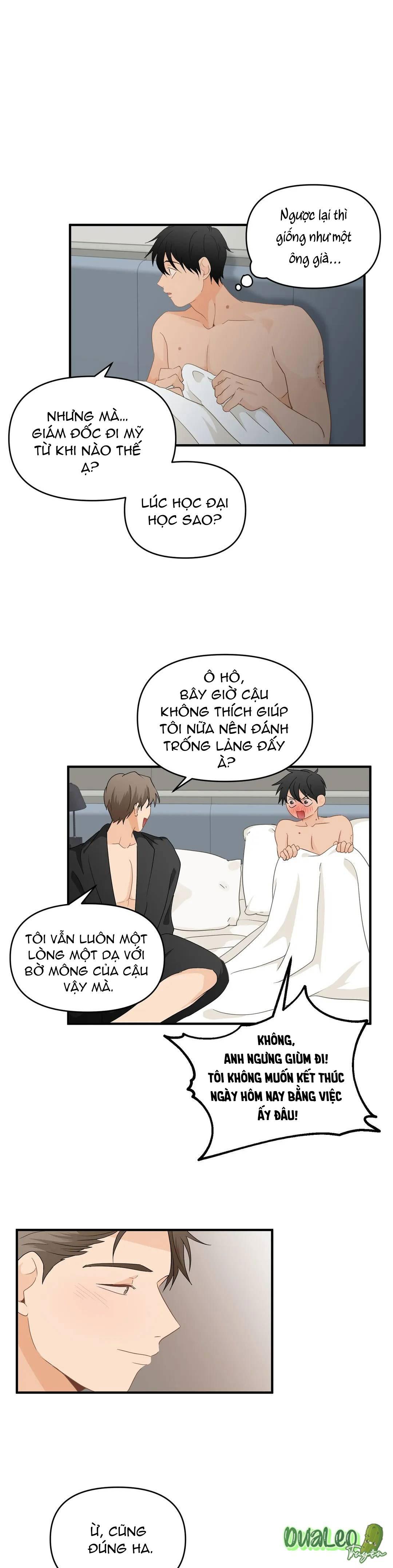 Big and big Chapter 20 - Trang 2