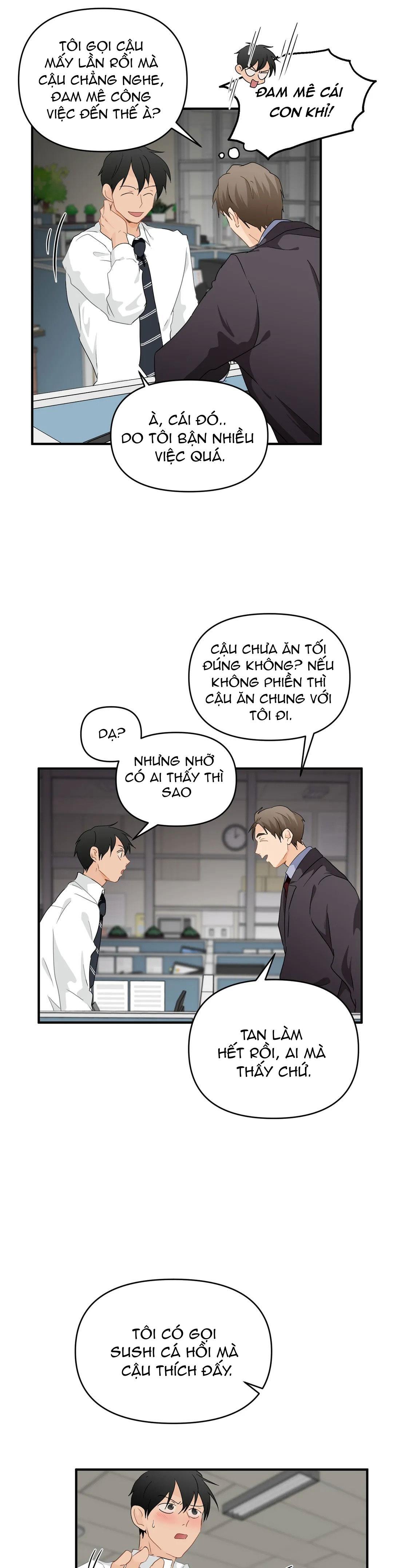 Big and big Chapter 21 - Trang 2