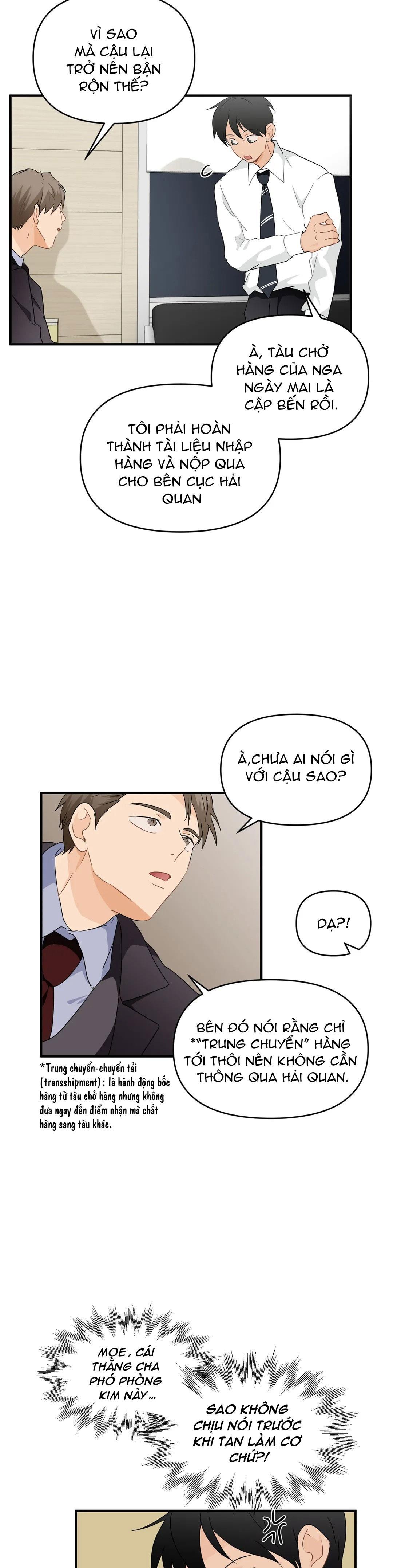 Big and big Chapter 21 - Trang 2