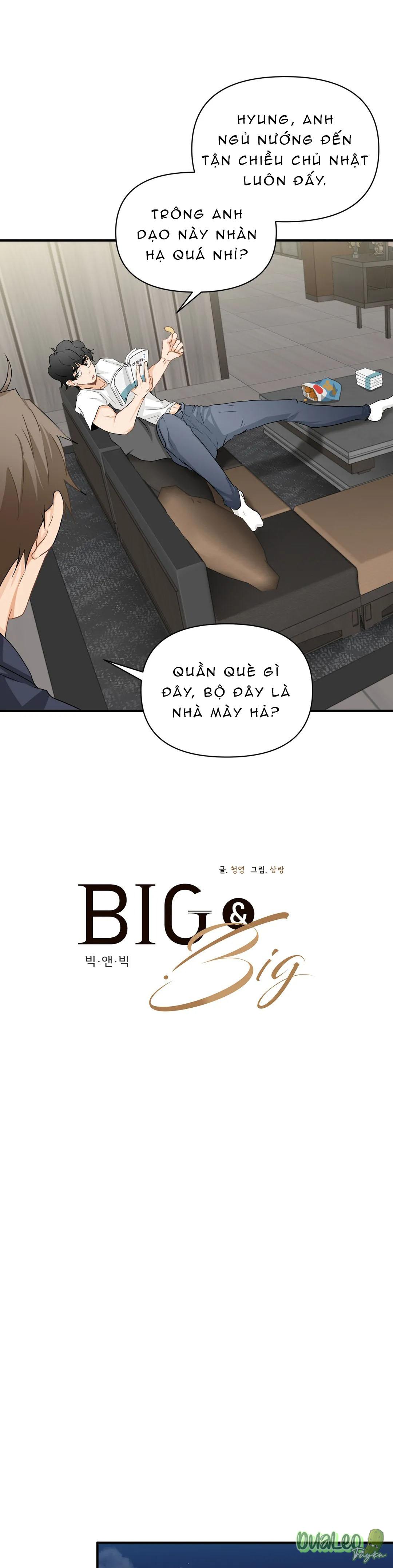 Big and big Chapter 26 - Trang 2