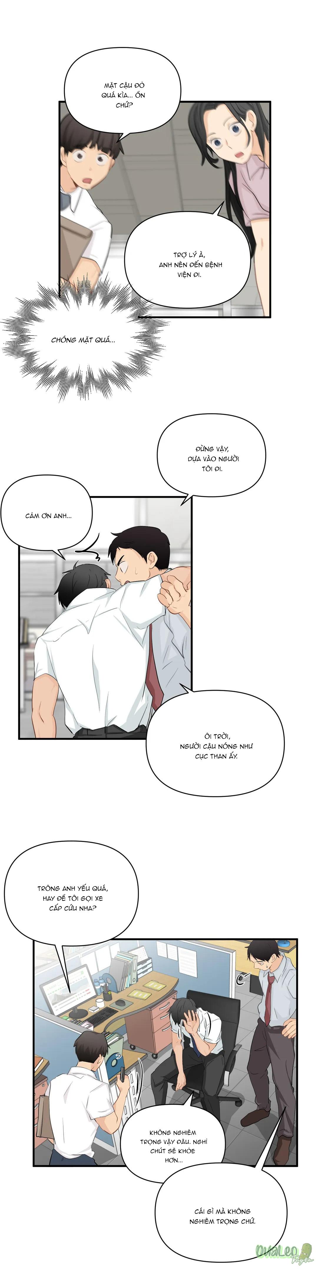 Big and big Chapter 27 - Trang 2