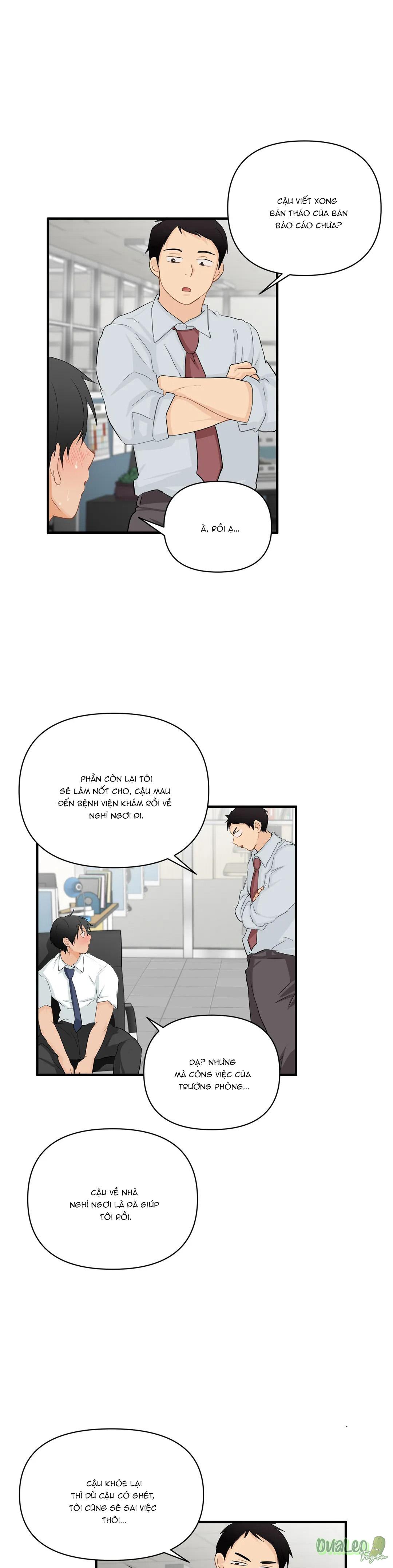 Big and big Chapter 27 - Trang 2