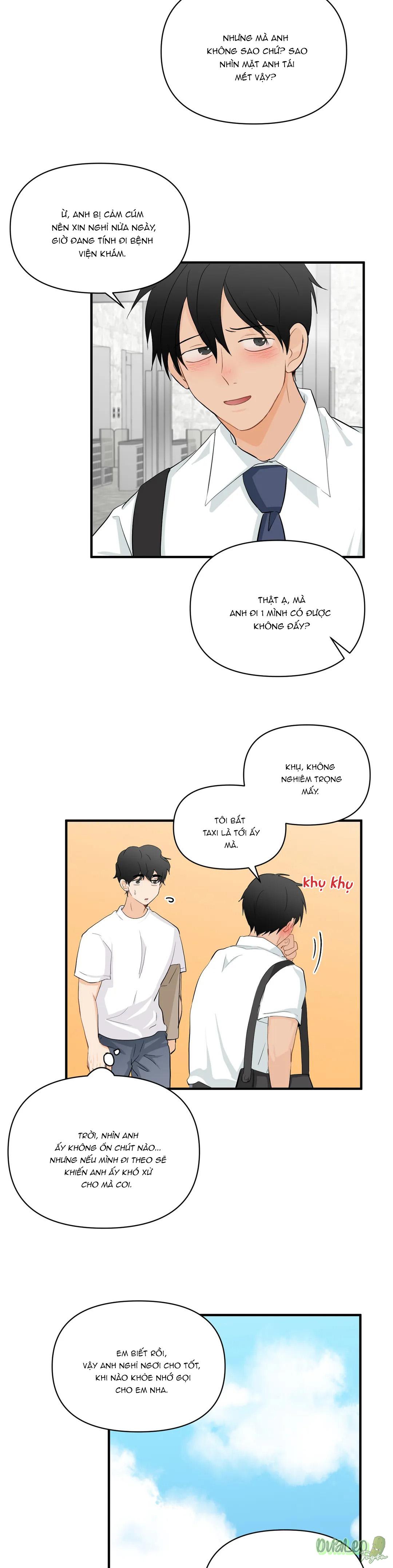 Big and big Chapter 27 - Trang 2