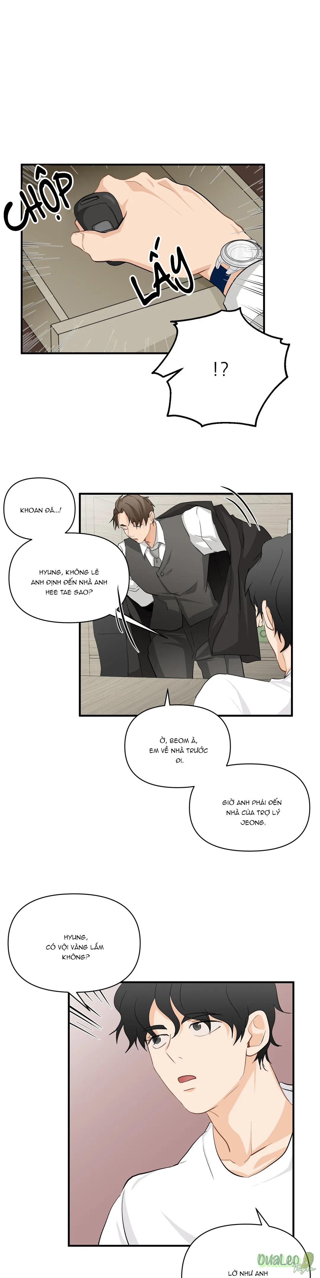 Big and big Chapter 27 - Trang 2