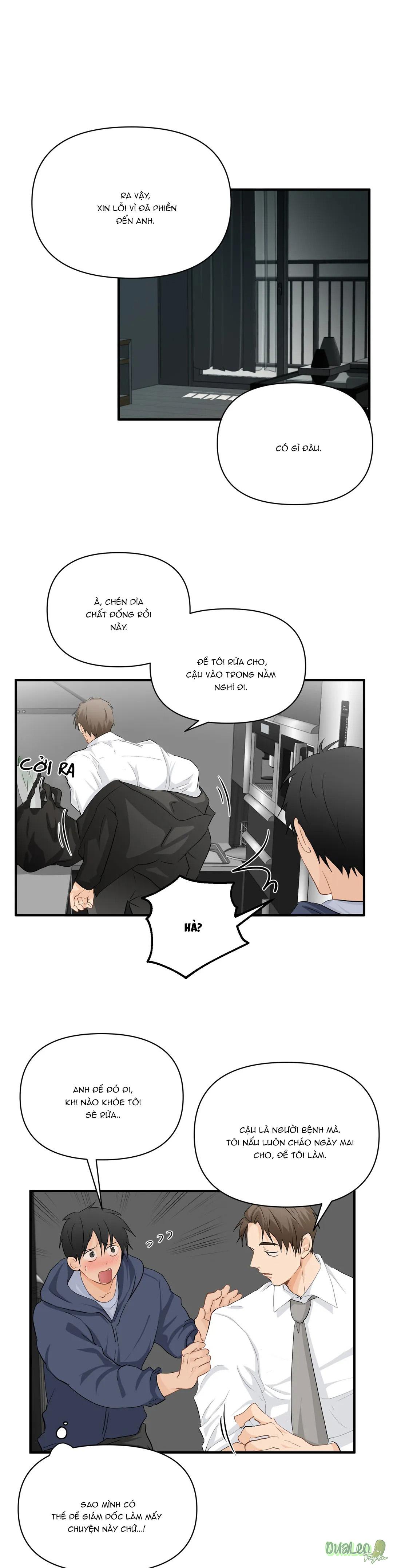 Big and big Chapter 28 - Trang 2