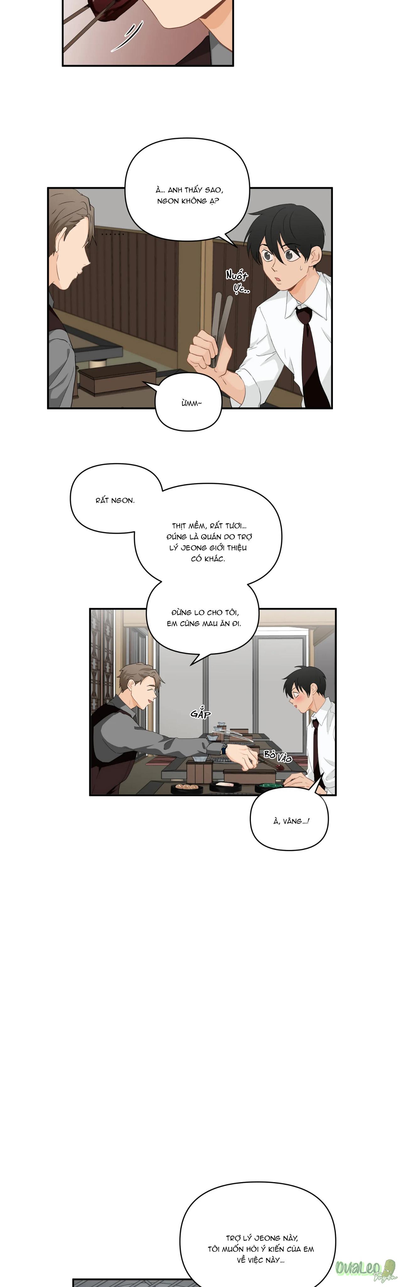 Big and big Chapter 31 - Trang 2