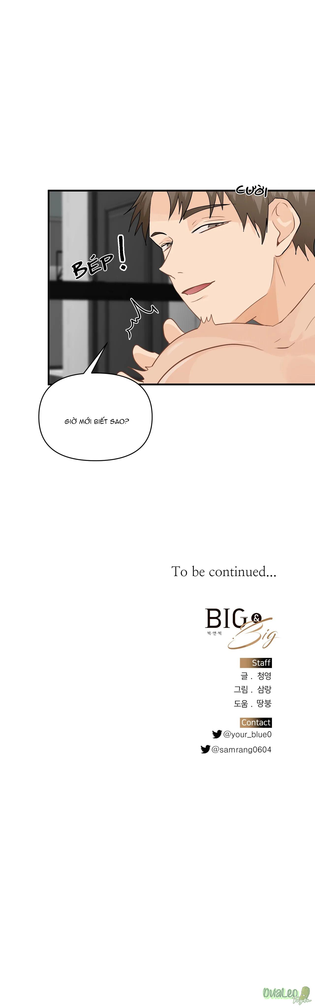 Big and big Chapter 31 - Trang 2