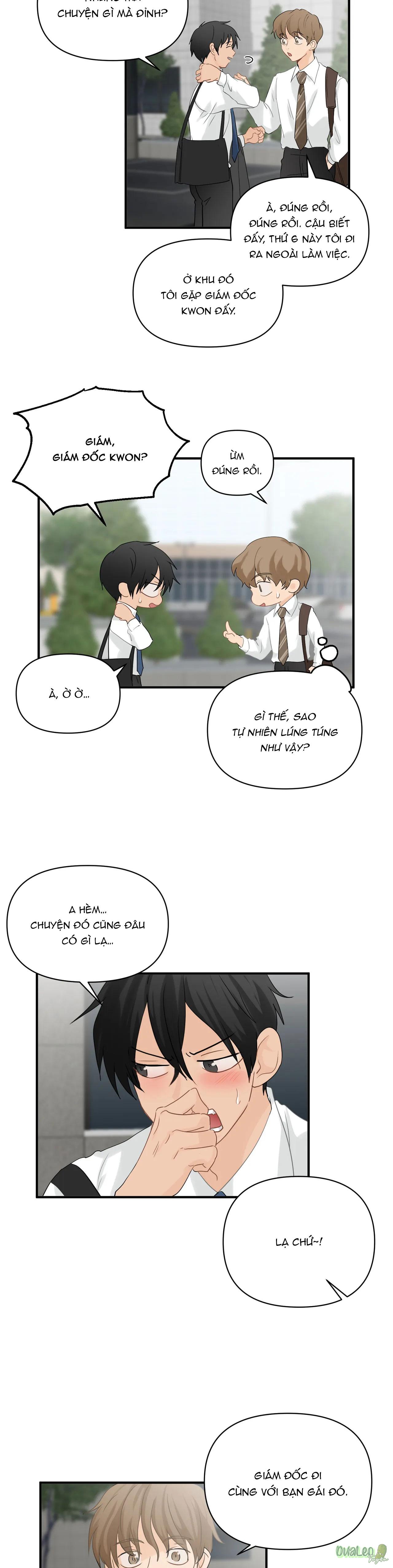 Big and big Chapter 34 - Trang 2