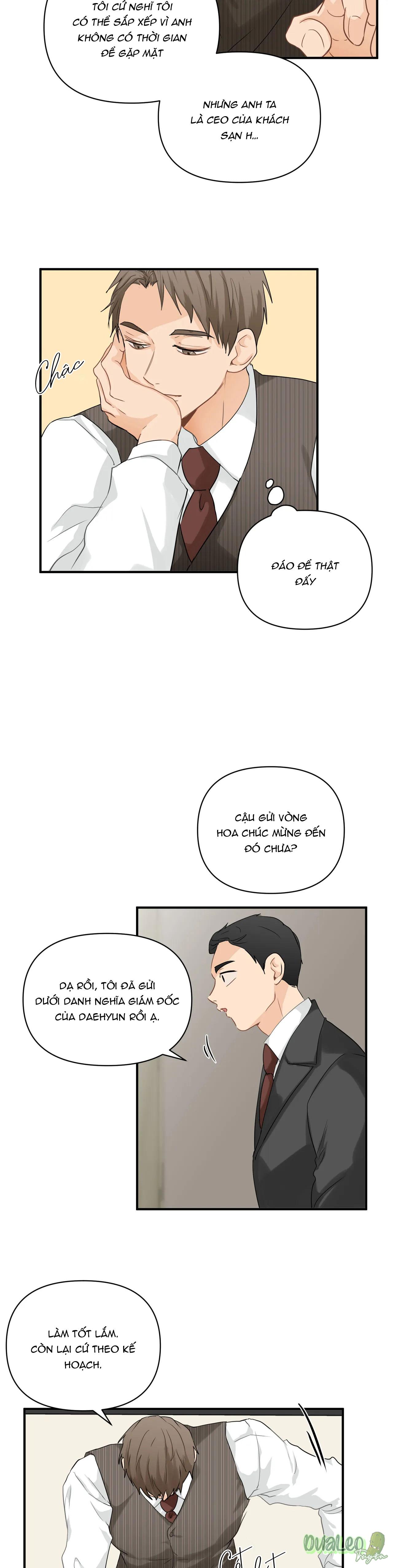 Big and big Chapter 35 - Trang 2