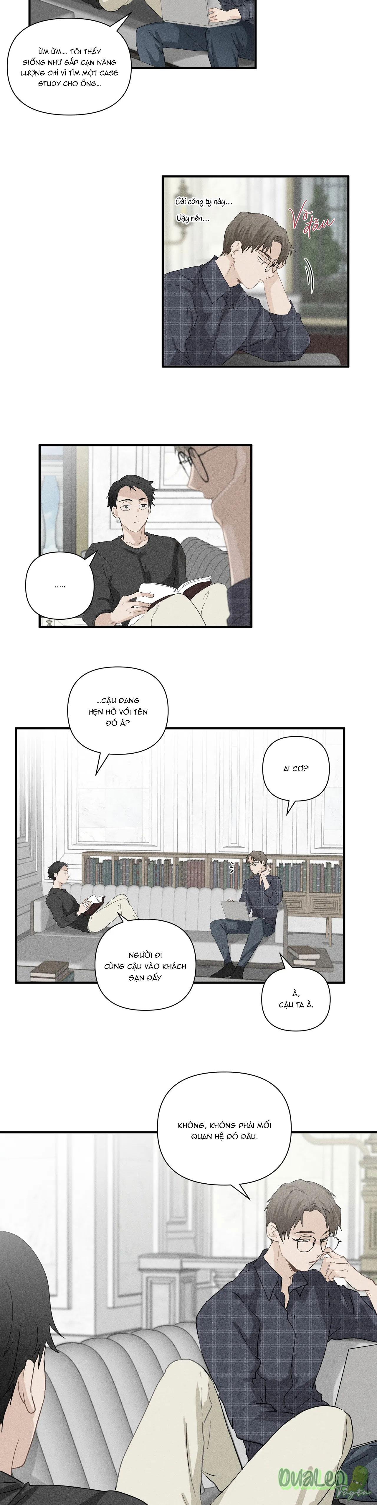 Big and big Chapter 37 - Trang 2