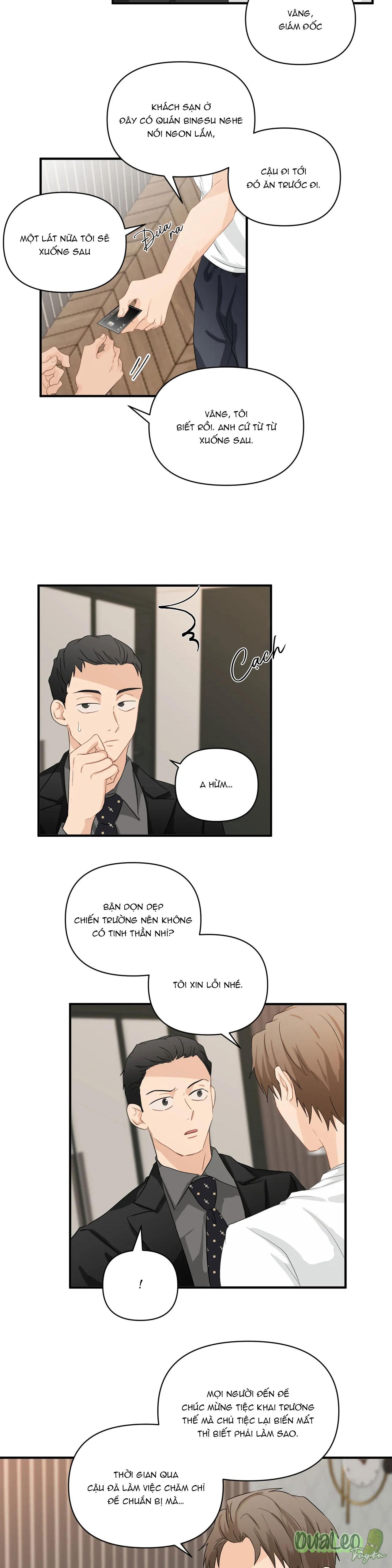 Big and big Chapter 38 - Trang 2