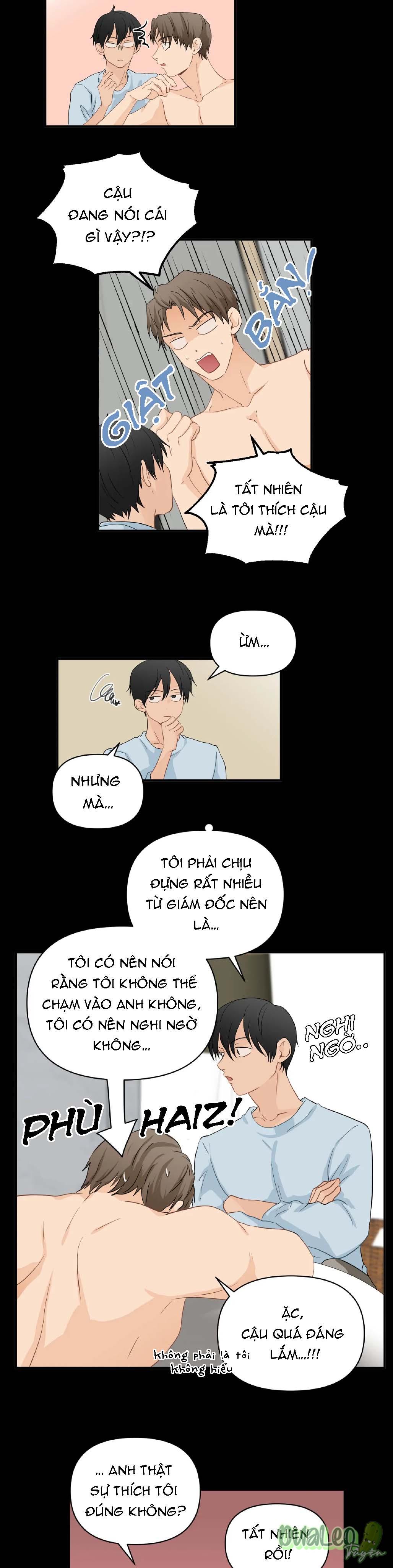 Big and big Chapter 39 - Trang 2