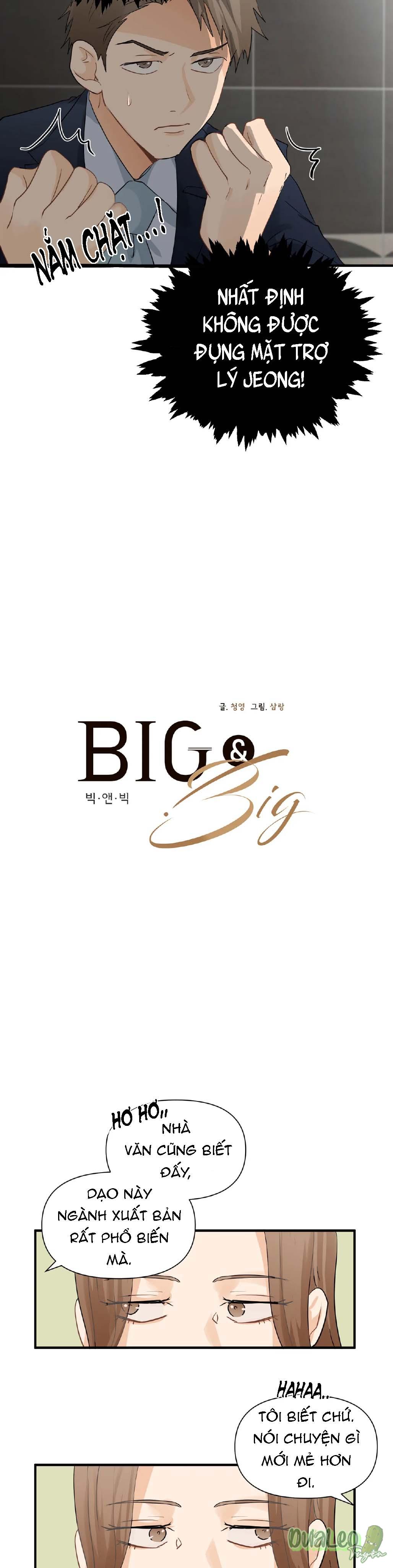 Big and big Chapter 42 - Trang 2