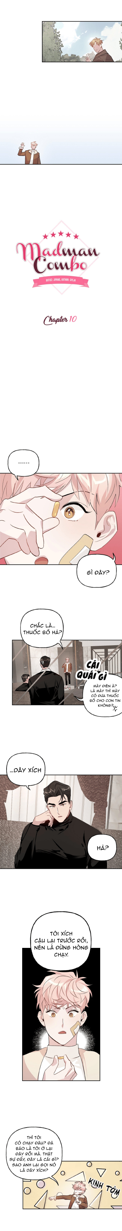 Cặp Đôi Điên Rồ Chapter 10 - Trang 2