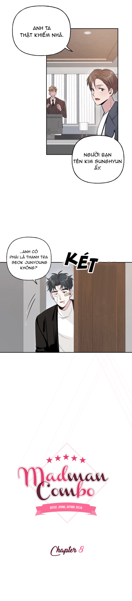 Cặp Đôi Điên Rồ Chapter 8 - Trang 2