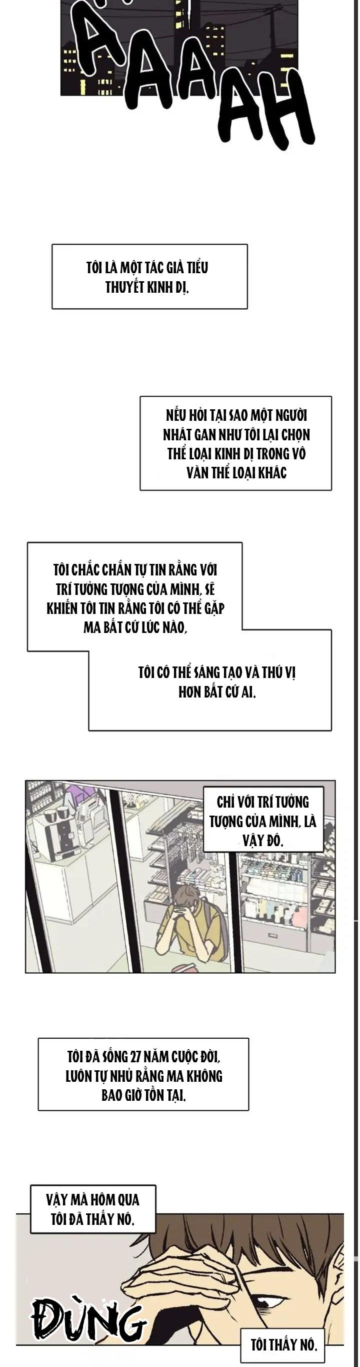 Câu chuyện tình yêu ma quái của Gongchan Seol Chapter 1 - Trang 2