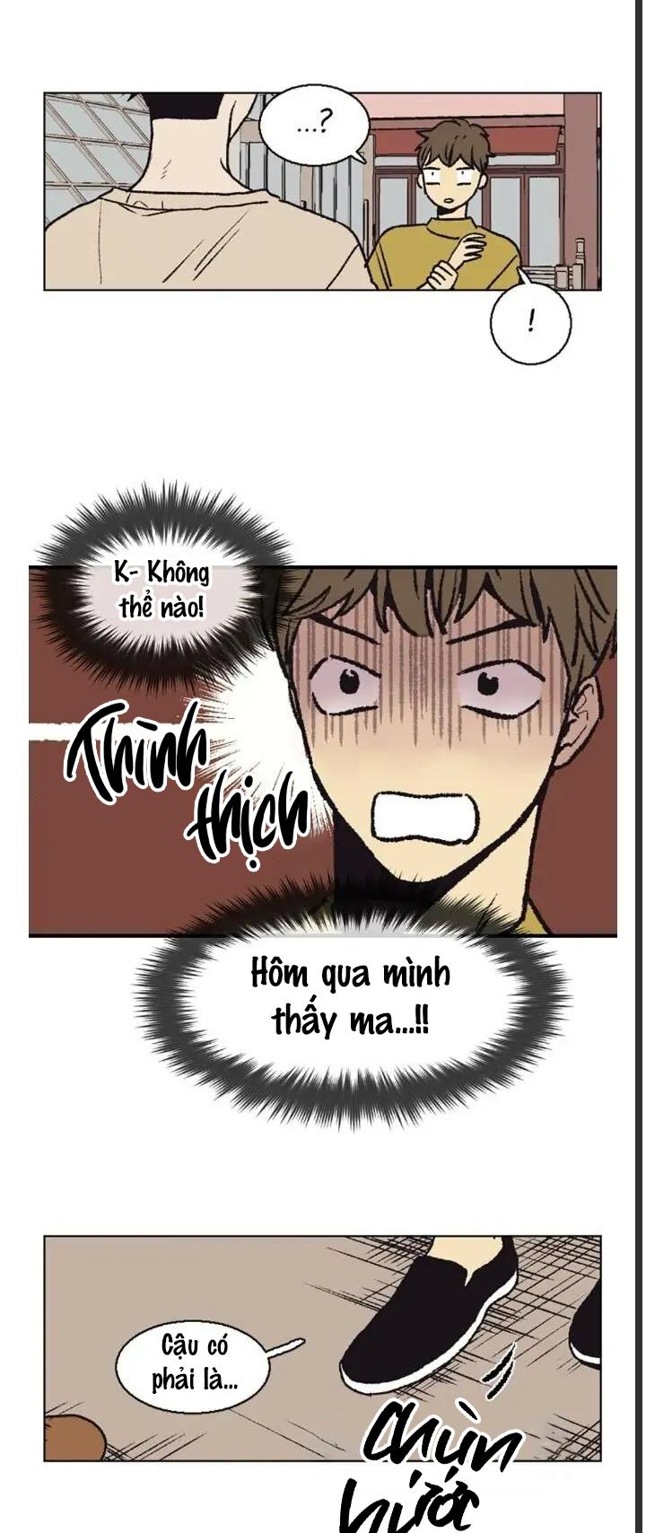 Câu chuyện tình yêu ma quái của Gongchan Seol Chapter 1 - Trang 2