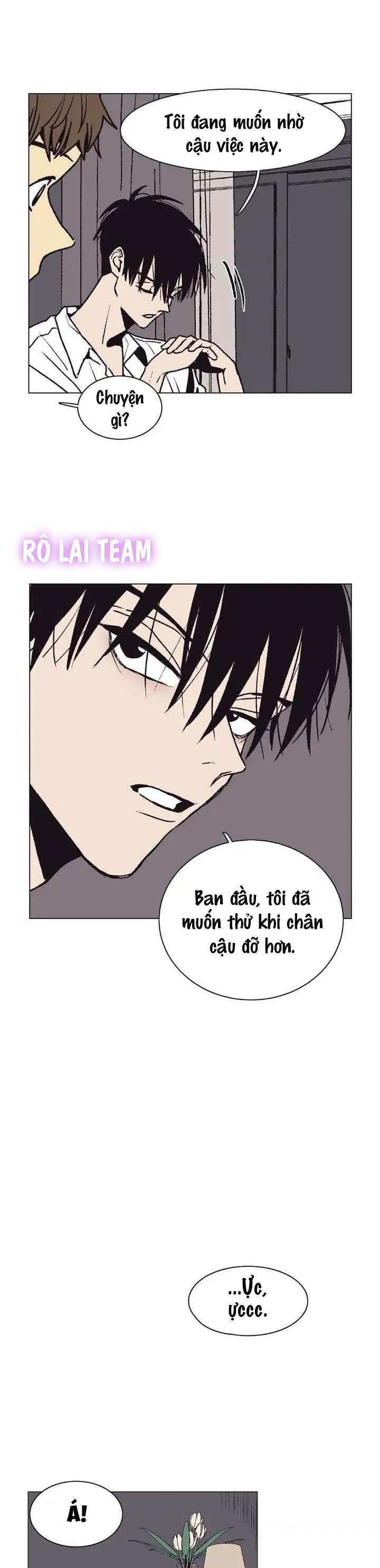 Câu chuyện tình yêu ma quái của Gongchan Seol Chapter 10 - Trang 2