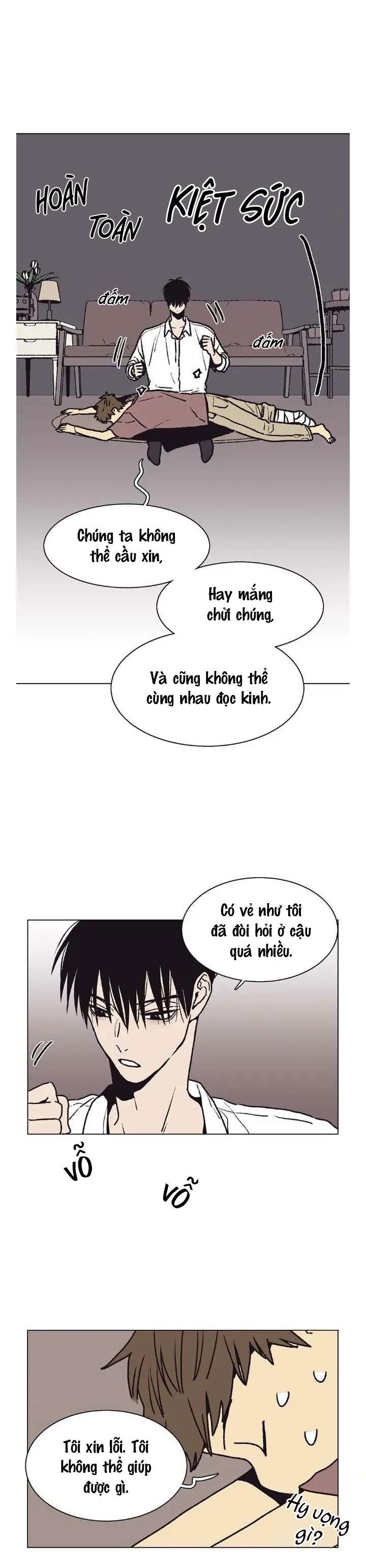 Câu chuyện tình yêu ma quái của Gongchan Seol Chapter 10 - Trang 2