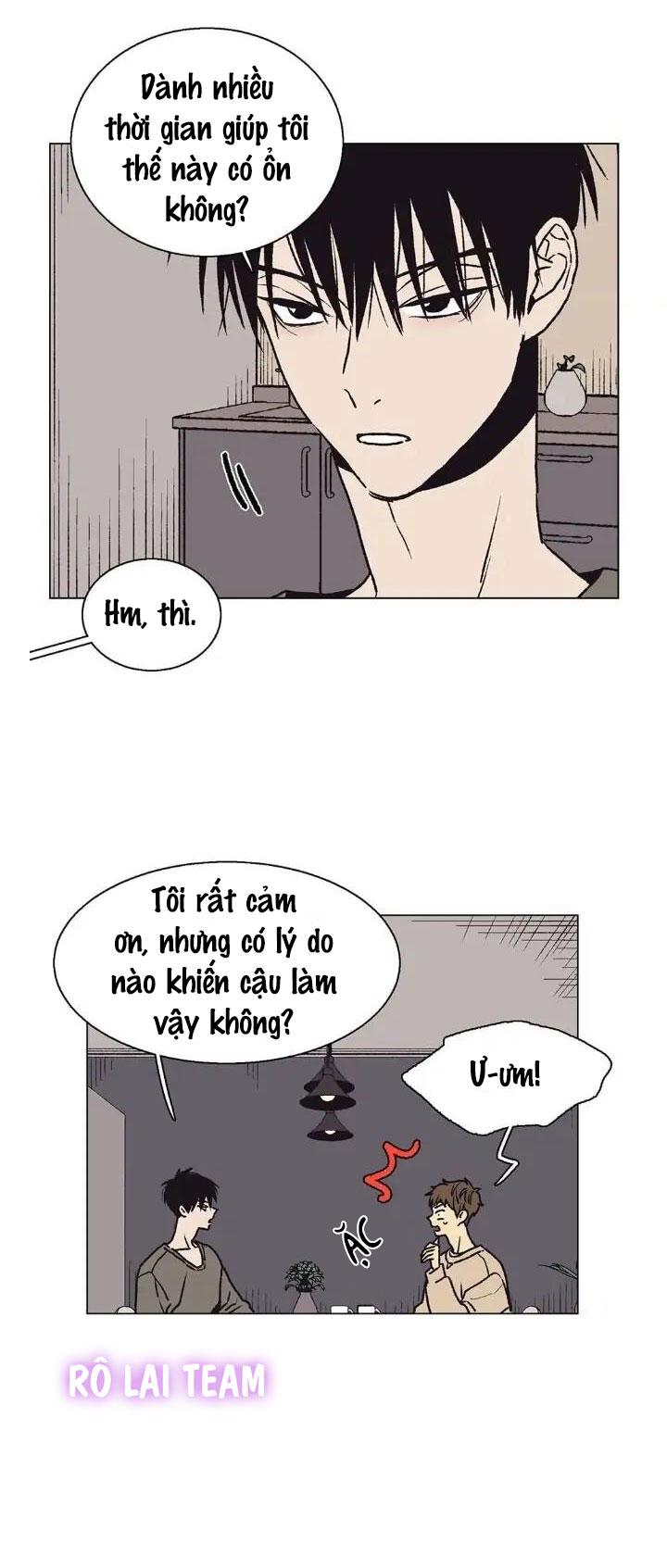 Câu chuyện tình yêu ma quái của Gongchan Seol Chapter 11 - Trang 2