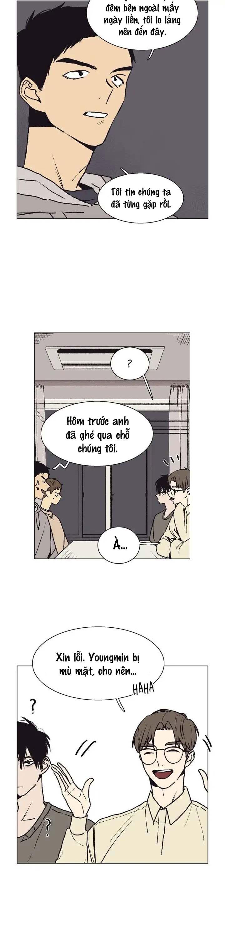 Câu chuyện tình yêu ma quái của Gongchan Seol Chapter 13 - Trang 2