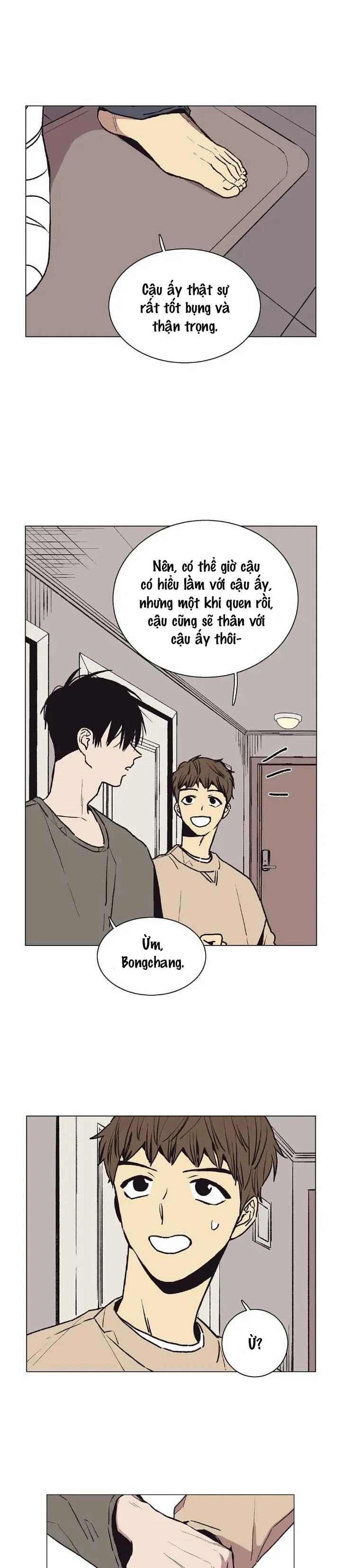 Câu chuyện tình yêu ma quái của Gongchan Seol Chapter 13 - Trang 2