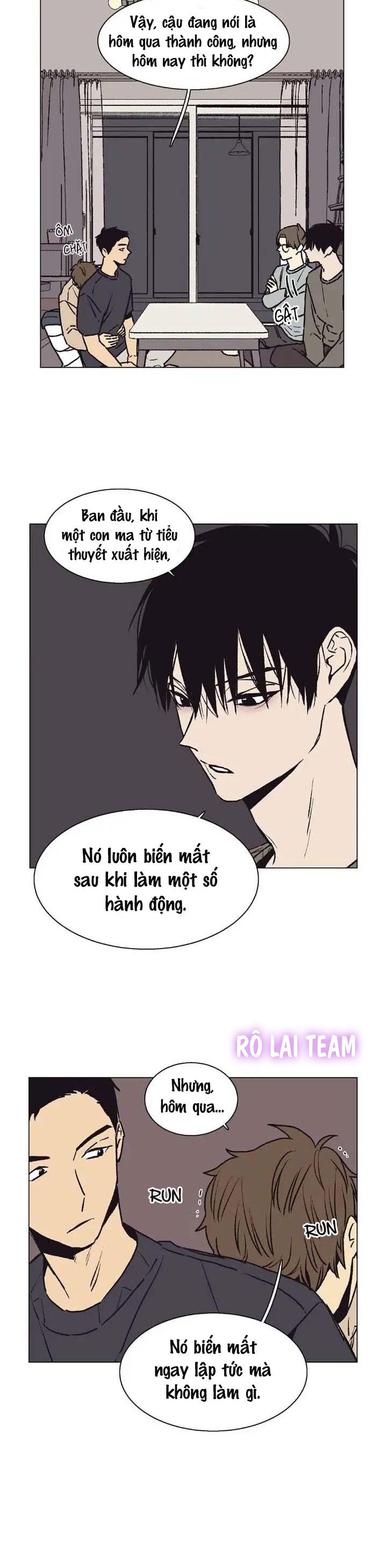 Câu chuyện tình yêu ma quái của Gongchan Seol Chapter 14 - Trang 2