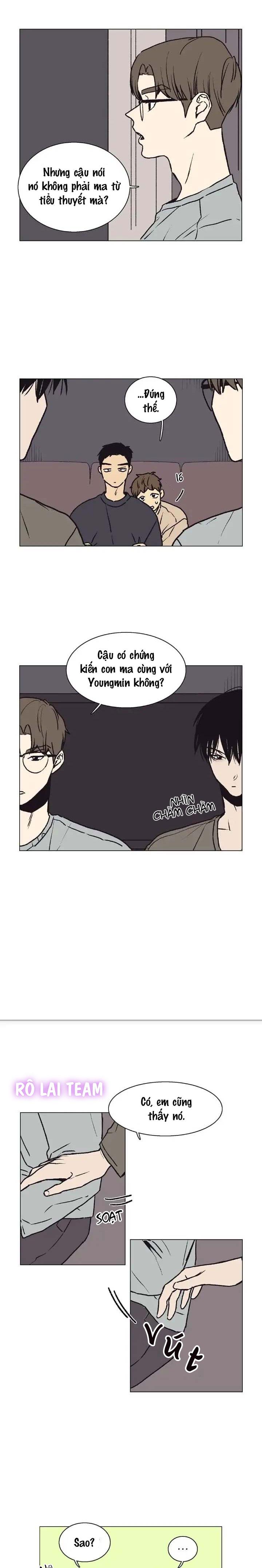 Câu chuyện tình yêu ma quái của Gongchan Seol Chapter 14 - Trang 2