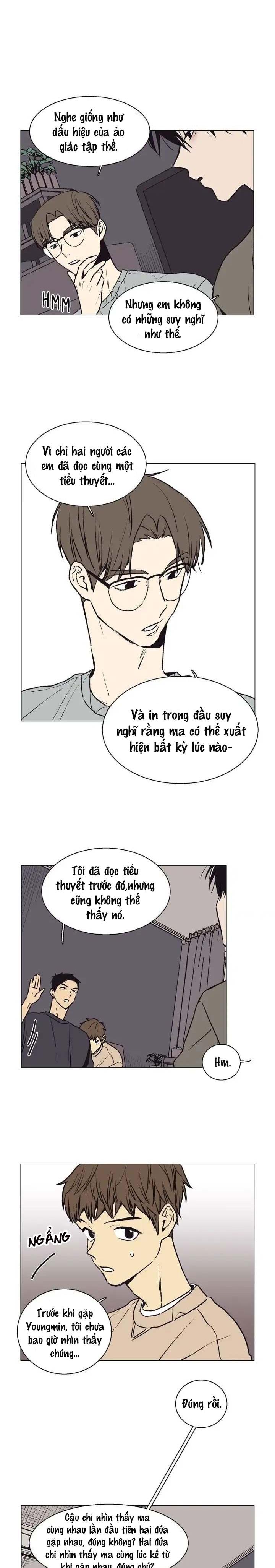 Câu chuyện tình yêu ma quái của Gongchan Seol Chapter 14 - Trang 2